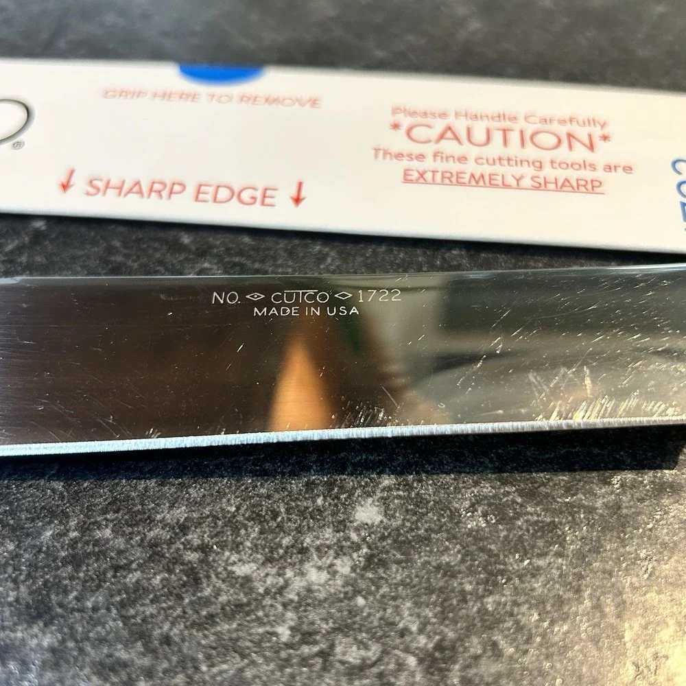 Cutco 1722 Butcher Knife 8 1/4